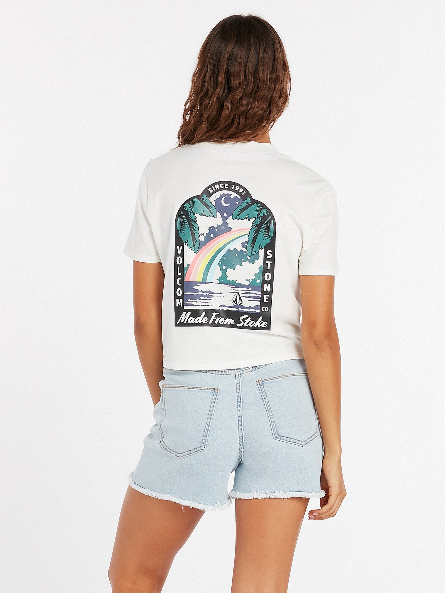 T-shirt Pocket Dial - STAR WHITE