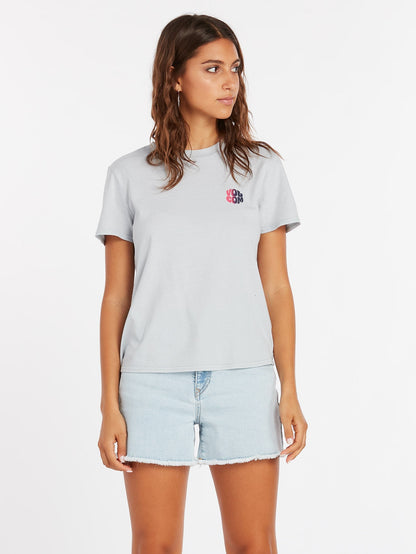 Star Shields T-shirt - DAZE GRAY