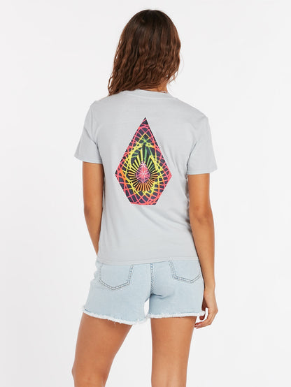 Star Shields T-shirt - DAZE GRAY
