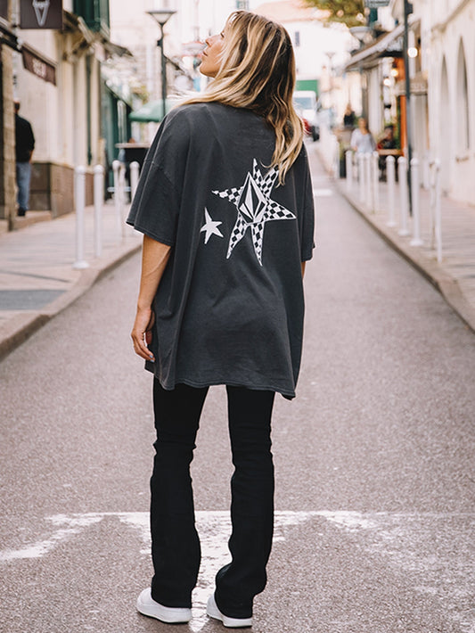 T-shirt Coco Ho My Guys - BLACK