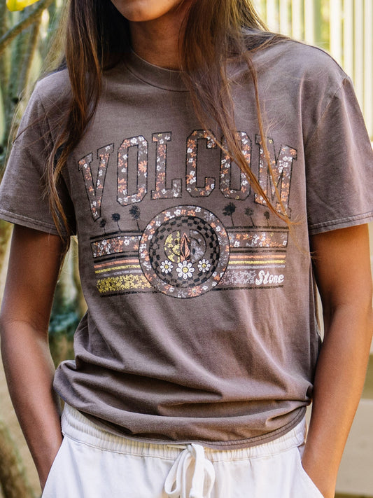 Lock It Up T-Shirt - SCHIEFERGRAU