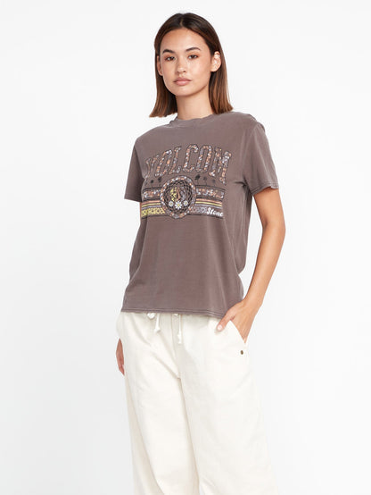 Lock It Up T-Shirt - SCHIEFERGRAU