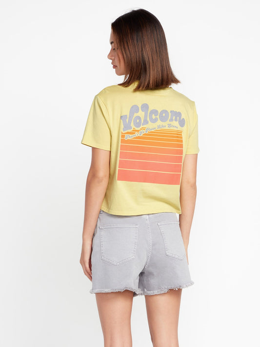 Pocket Dial T-Shirt - ZITRONE