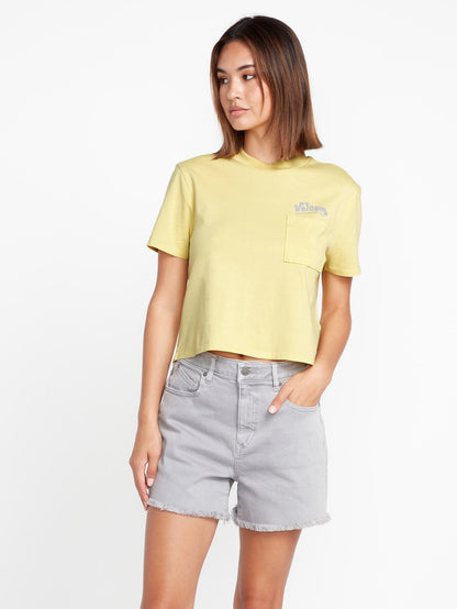 Pocket Dial T-Shirt - ZITRONE