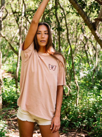 Stones Throw T-shirt - Clay