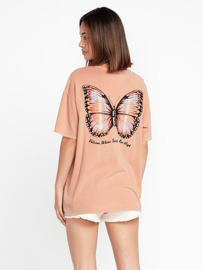 Stones Throw T-shirt - Clay