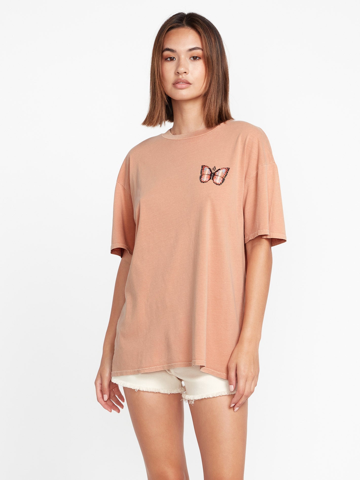 Stones Throw T-shirt - Clay