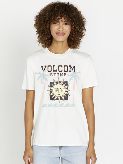 T-Shirt Lock It Up - Star White