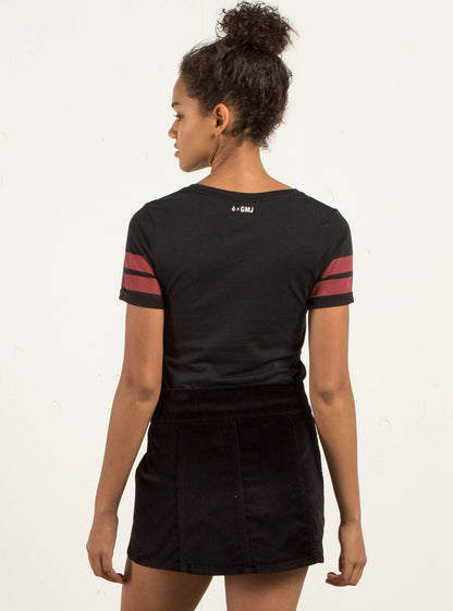 T-Shirt Georgia May Jagger - Black