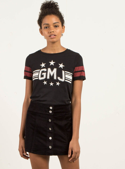 T-Shirt Georgia May Jagger - Black