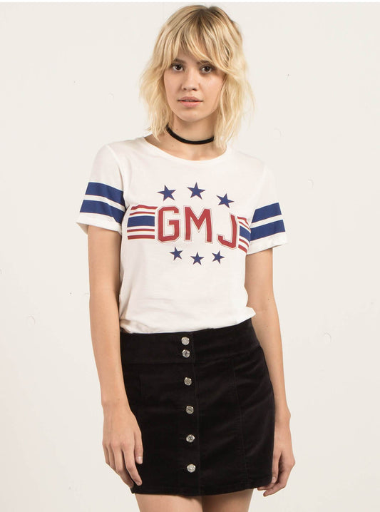 T-Shirt Georgia May Jagger - Star White