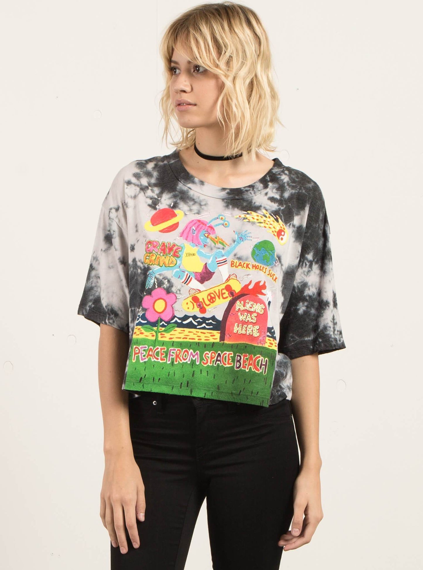 Ozzie Kurzarm-T-Shirt – Star White