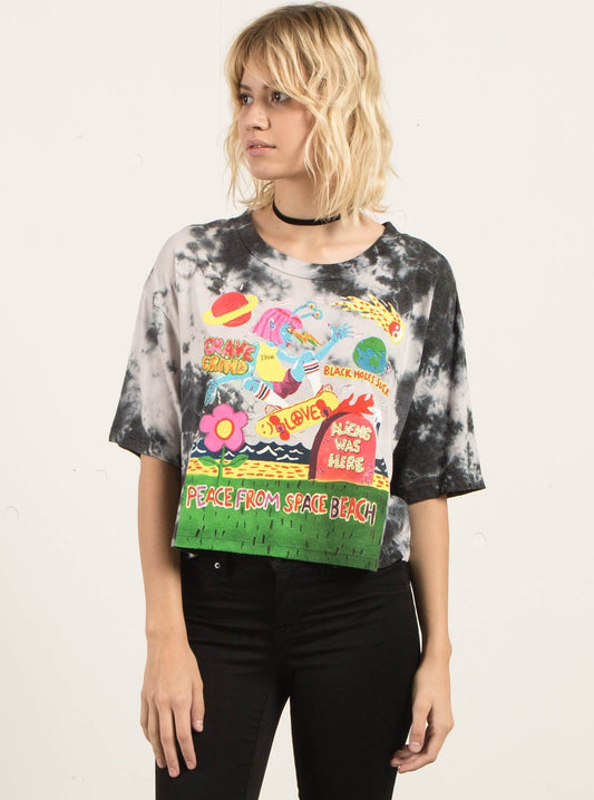 T-Shirt Manches Courtes Ozzie - Star White