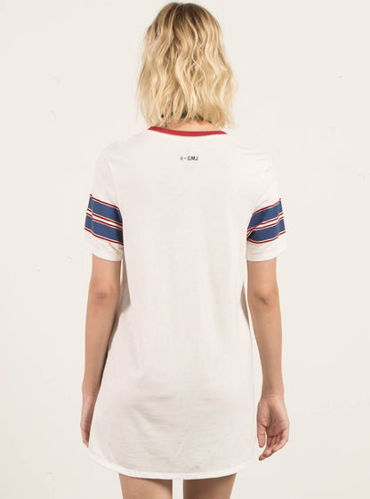 Georgia May Jagger Tunika - Star White