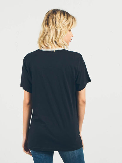 Simply Stoned Kurzarm-T-Shirt - Schwarz