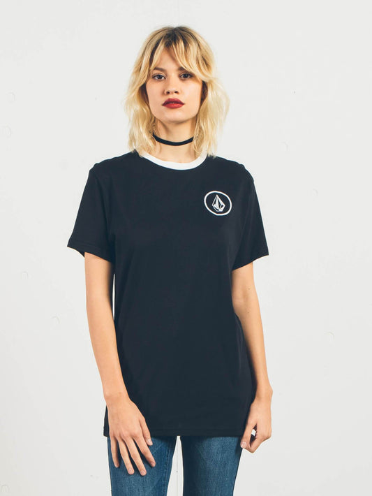 T-shirt à manches courtes Simply Stoned - Black