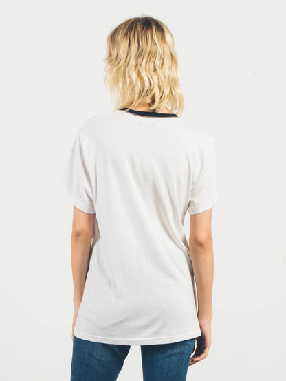 Simply Stoned Short Sleeve T-Shirt - White