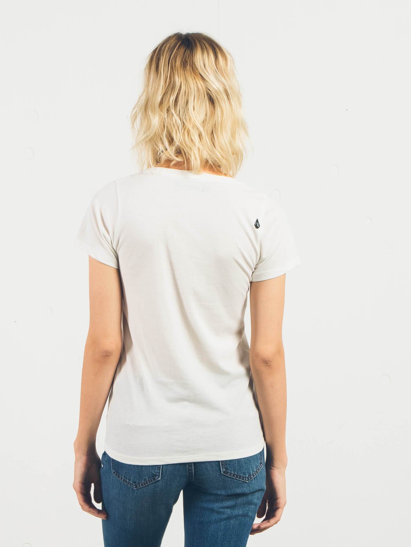 T-shirt manches courtes Radical Daze - Star White