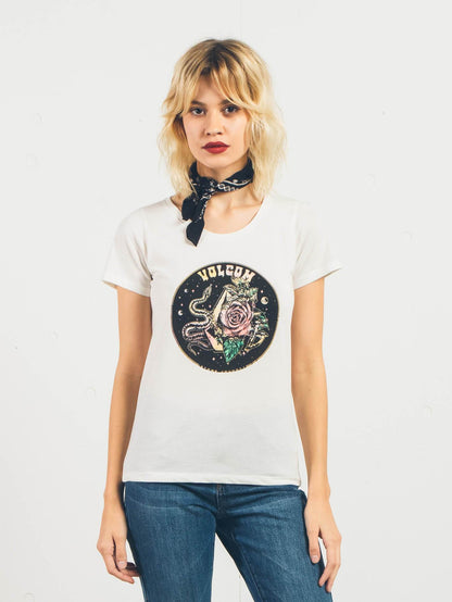 T-shirt manches courtes Radical Daze - Star White