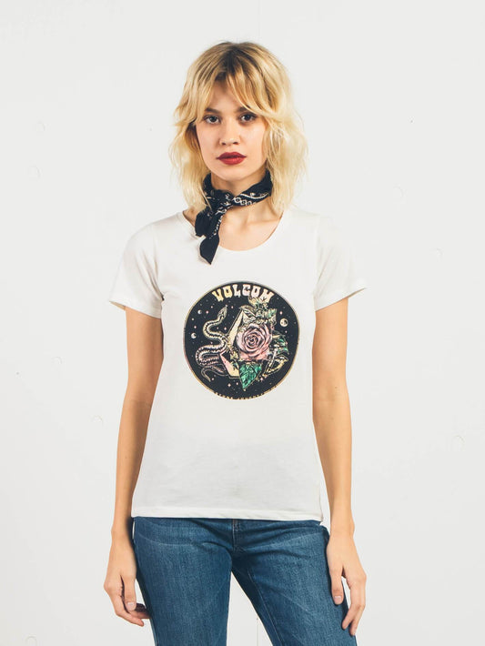 T-shirt manches courtes Radical Daze - Star White