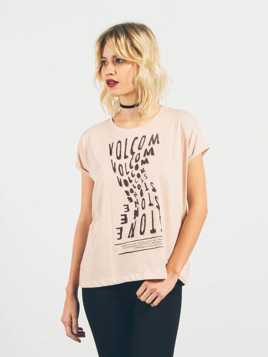 T-shirt manches courtes Cruize It - Mushroom