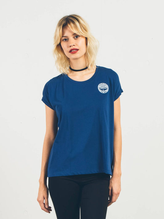 T-shirt manches courtes Cruize It - Navy