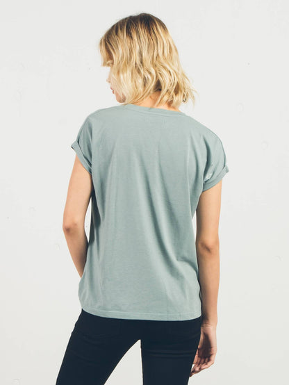 Cruize It Kurzarm-T-Shirt - Sea Glass