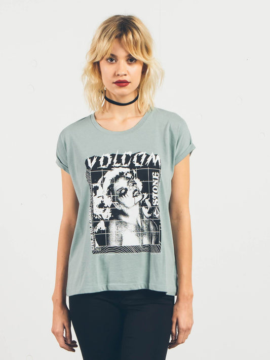 T-shirt manches courtes Cruize It - Sea Glass