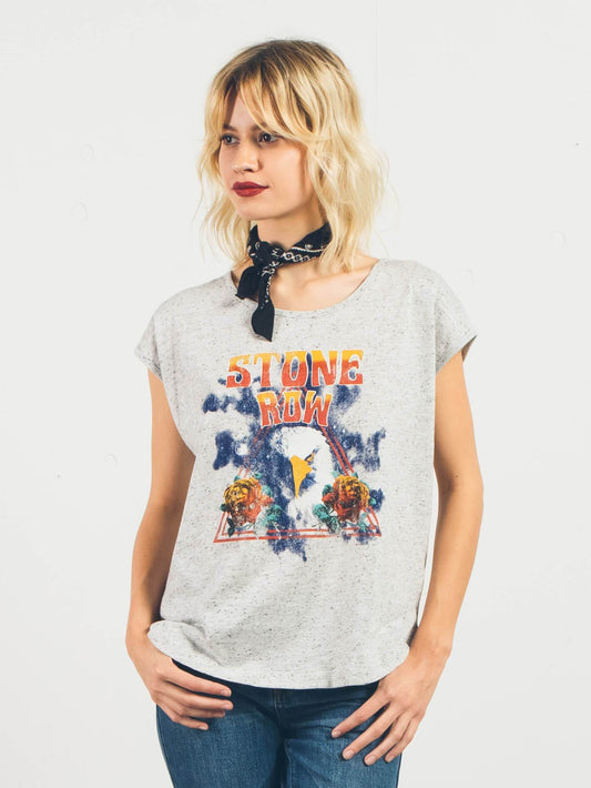 T-shirt manches courtes Stay Cosmic - Star White