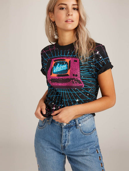 T-shirt Gmj - Black