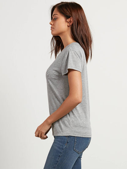 Easy Babe Rad 2 T-Shirt - Heather Grey