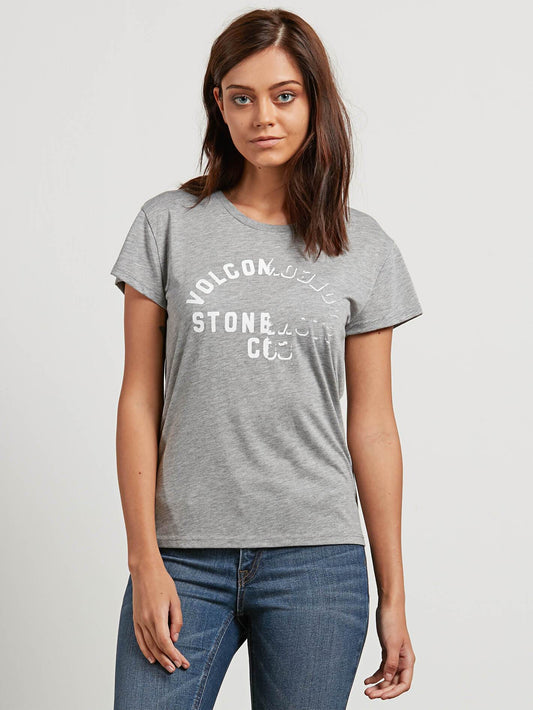 T-shirt Easy Babe Rad 2 - Heather Grey