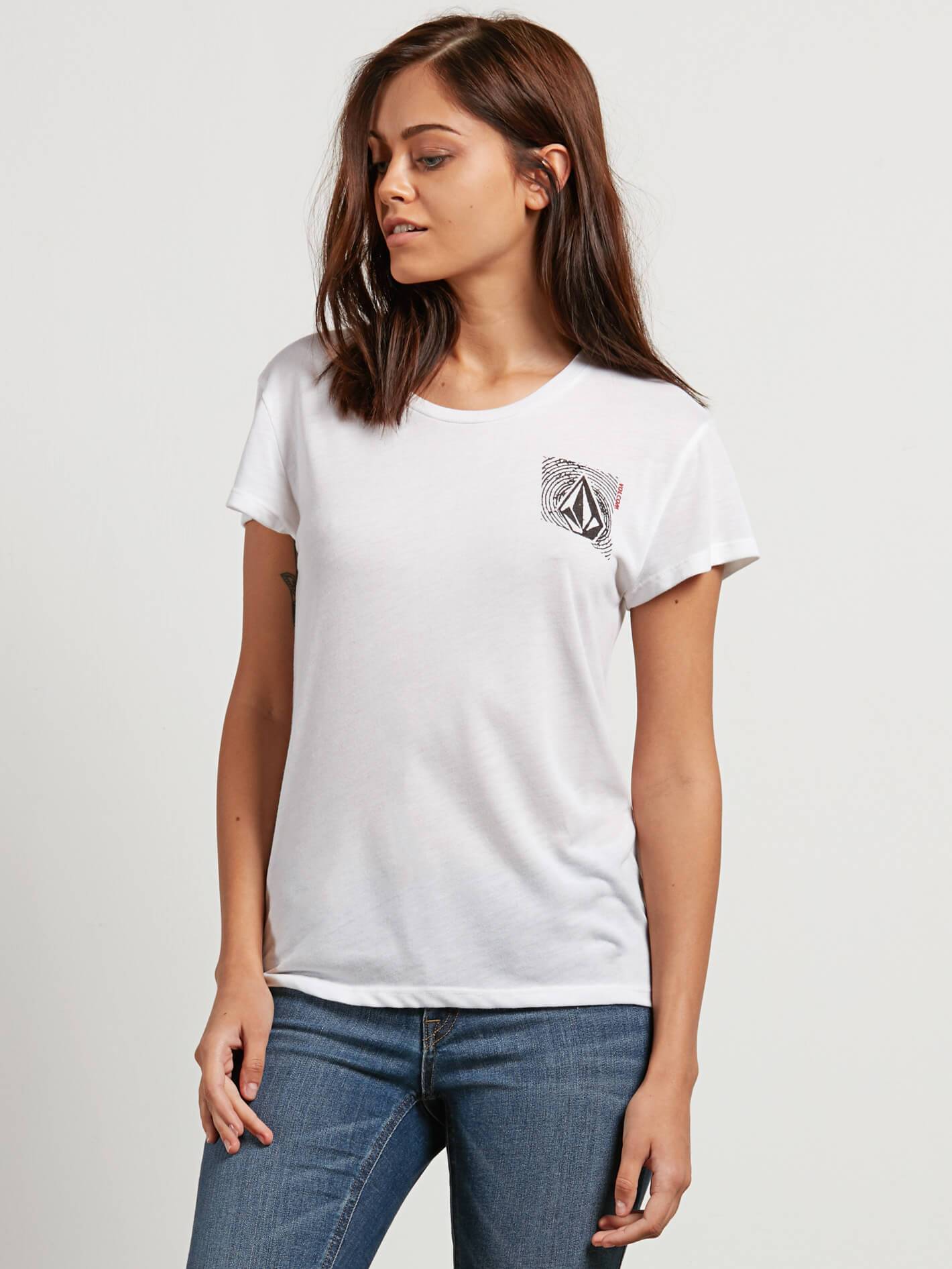 T-shirt Easy Babe Rad 2 - White