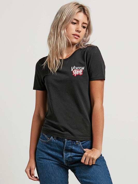 T-shirt Skullactic Wave - Black
