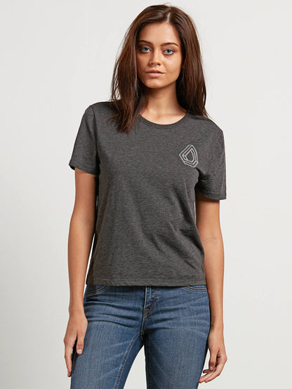 T-shirt Skullactic Wave - Charcoal
