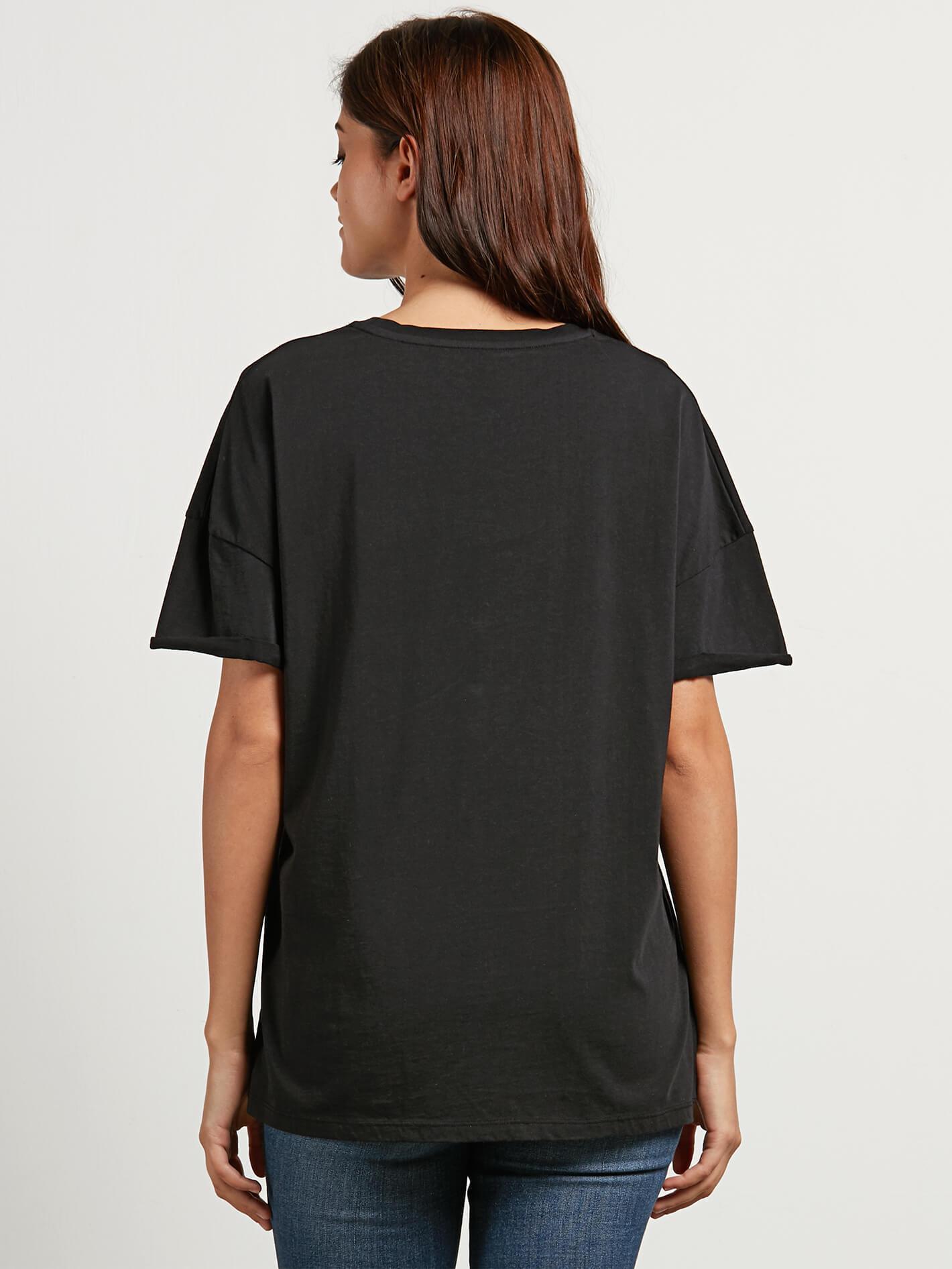 Stone Splif T-Shirt - Black
