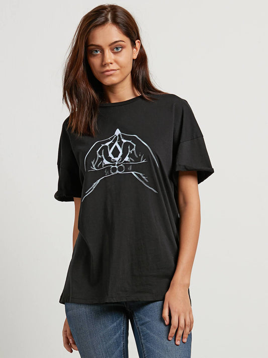 Stone Splif T-Shirt - Black