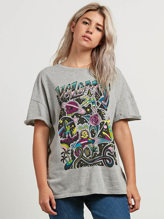T-shirt Stone Splif - Heather Grey