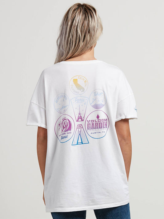Stone Splif T-shirt - White