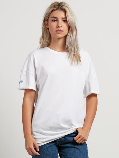 Stone Splif T-shirt - White