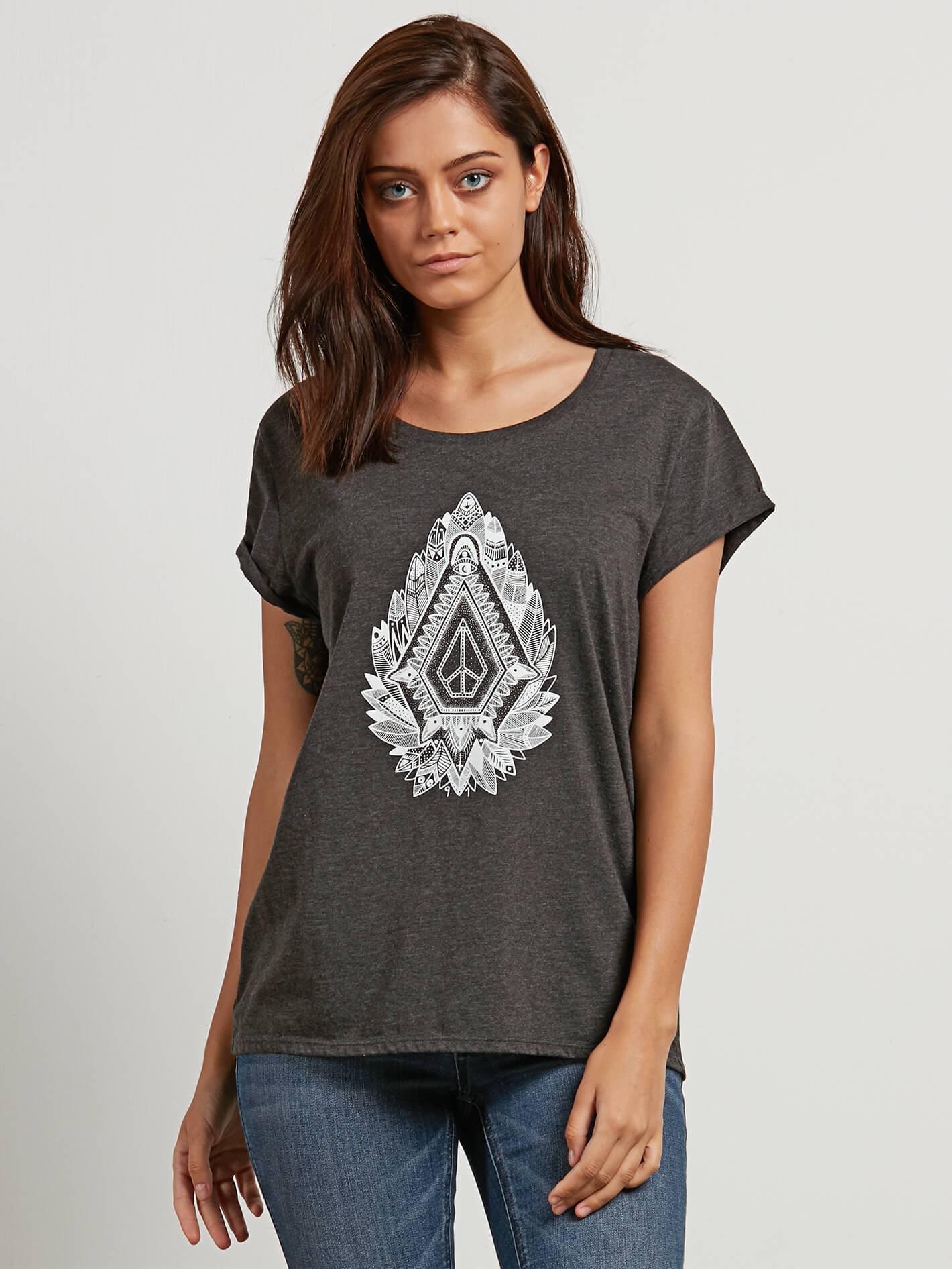 Radical Daze T-Shirt - Anthrazit