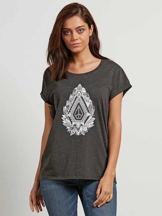 T-shirt Radical Daze - Charcoal
