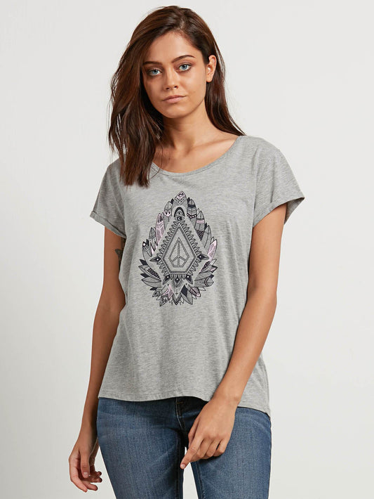 T-shirt Radical Daze - Heather Grey