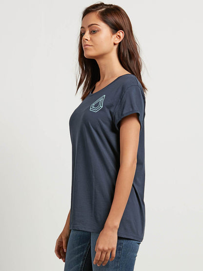 Radical Daze T-shirt - Sea Navy