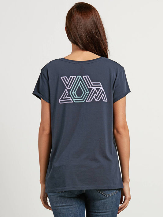 T-shirt Radical Daze - Sea Navy