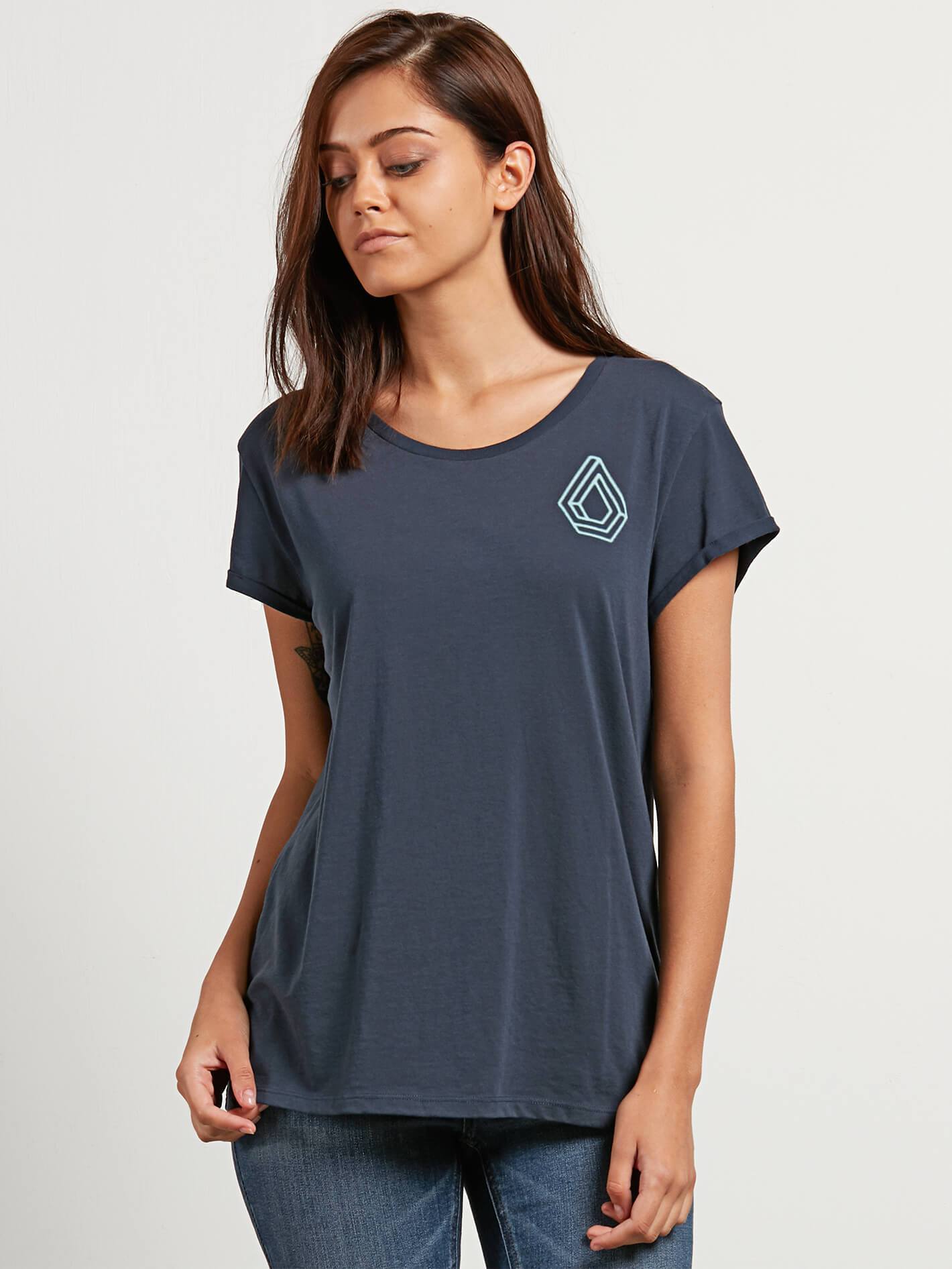 Radical Daze T-shirt - Sea Navy