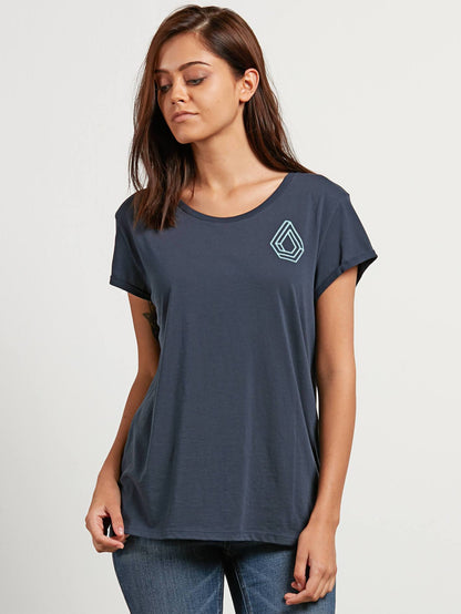 Radical Daze T-shirt - Sea Navy