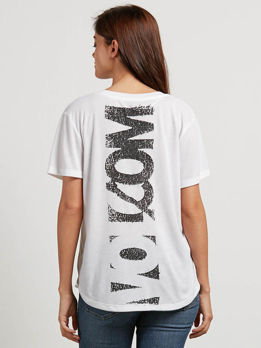 Volneck T-Shirt - White