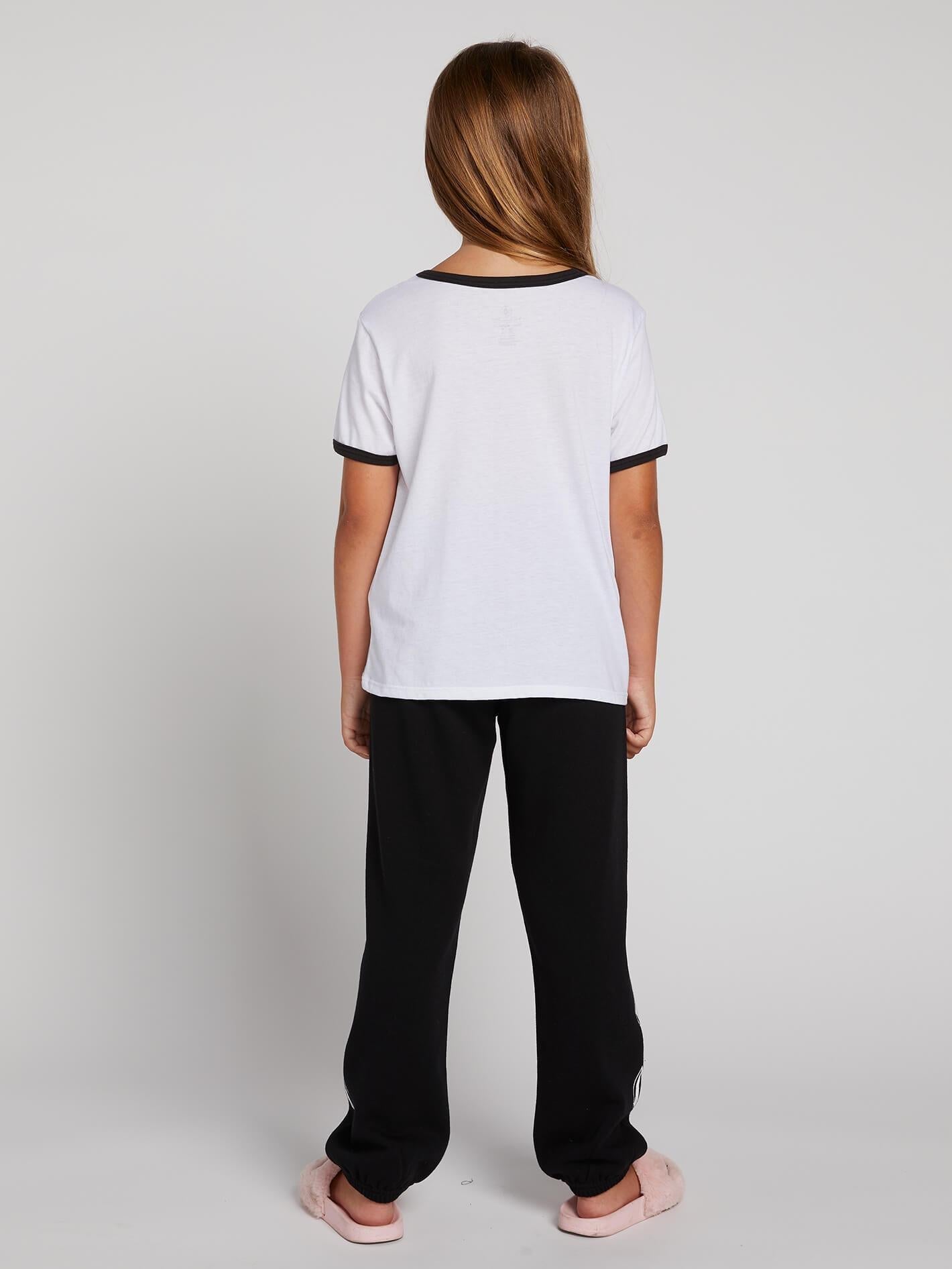 Big Girls Hey Slims T-shirt - White