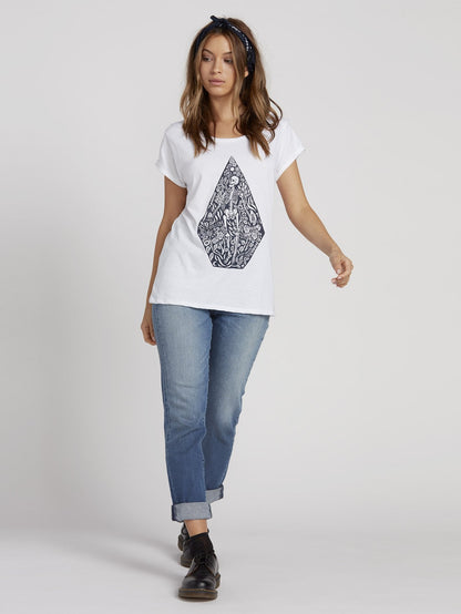 T-shirt Radical Daze - White